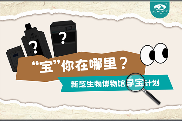 “寶”你在哪里？—— 新芝生物博物館尋寶計劃